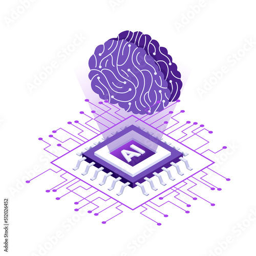 AI Chip Brain Composition