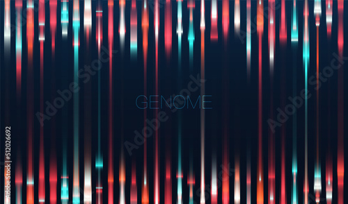 Big genomic data visualization