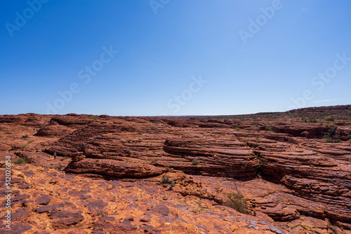 Kings Canyon in the Northern Territory, Australia.