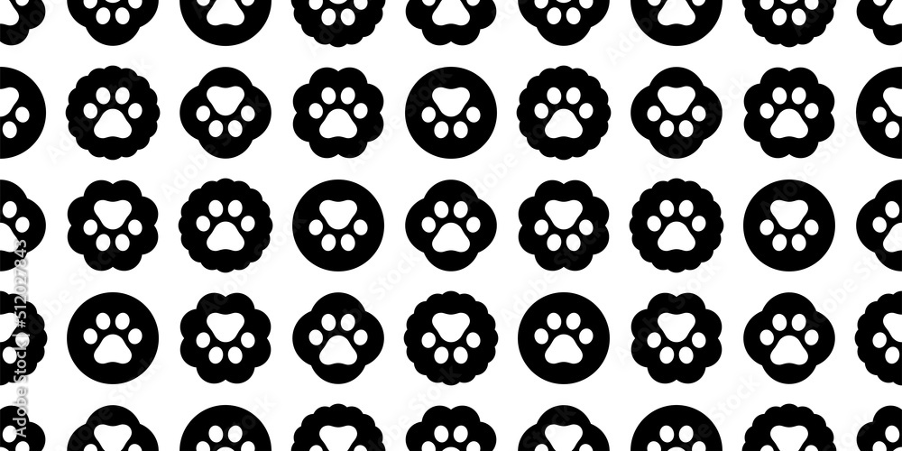 dog paw seamless pattern footprint polka dot vector french bulldog pet puppy breed cartoon doodle repeat wallpaper tile background illustration design isolated dog paw seamless pattern footprint polka dot vector french bulldog pet puppy breed cartoon doodle repeat wallpaper tile background illustration design isolated