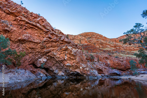 Ormiston Gorge in the West MacDonnell National Park  Alice Springs.