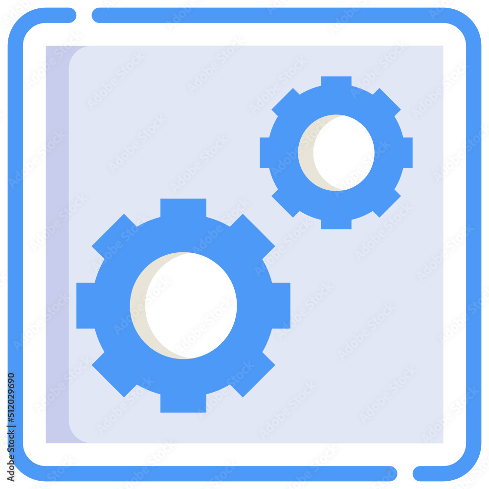 COGWHEEL flat icon,linear,outline,graphic,illustration COGWHEEL flat icon,linear,outline,graphic,illustration