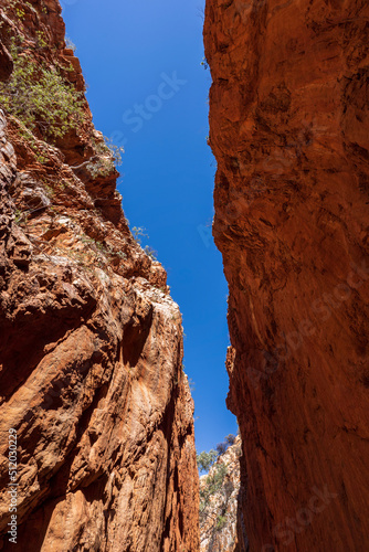 Standley Chasm in the West MacDonnell Range, Alice Springs