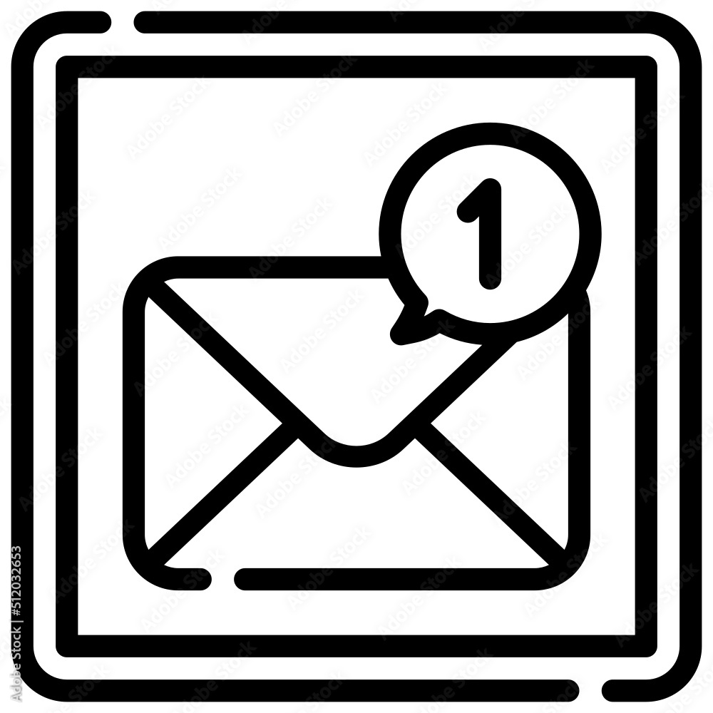 MAIL INBOX line icon,linear,outline,graphic,illustration MAIL INBOX line icon,linear,outline,graphic,illustration