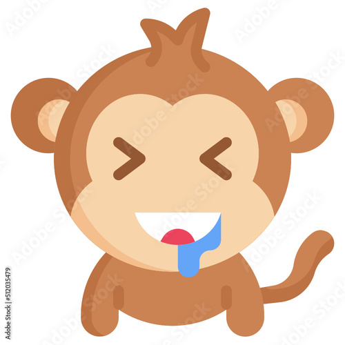 HUNGRY flat icon,linear,outline,graphic,illustration