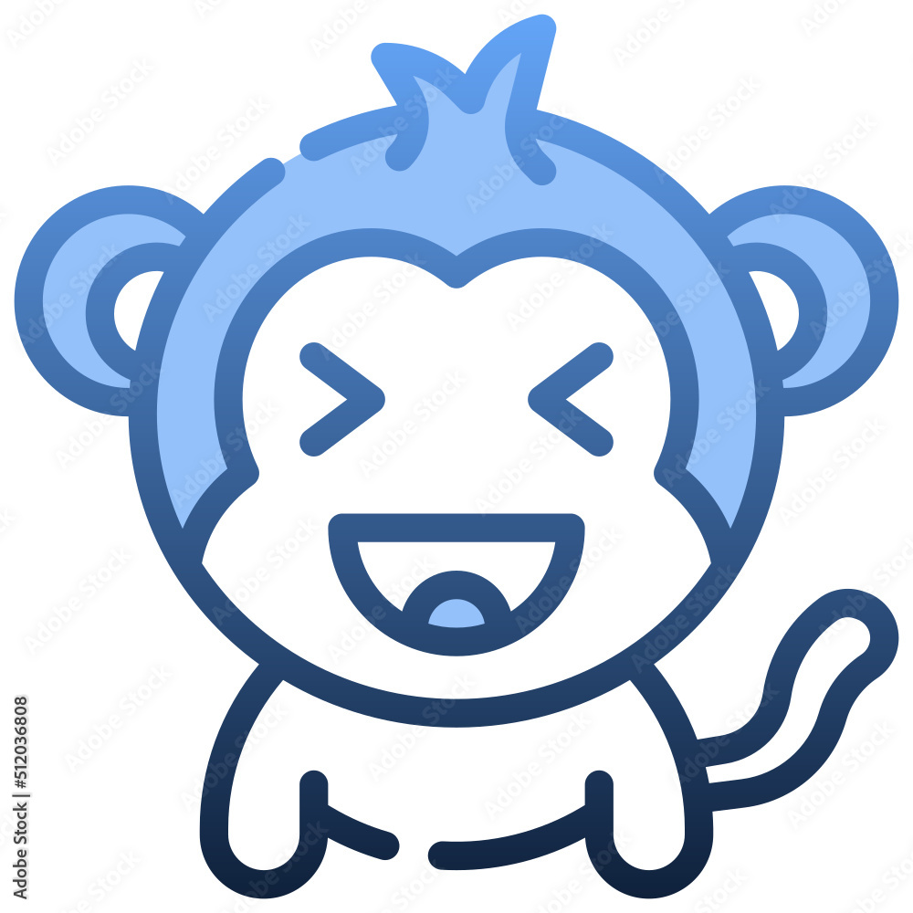 SMILEYS Gradient icon,linear,outline,graphic,illustration SMILEYS Gradient icon,linear,outline,graphic,illustration