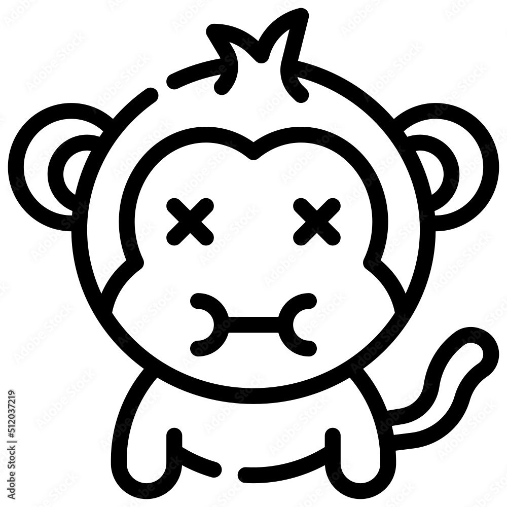 SICK line icon,linear,outline,graphic,illustration SICK line icon,linear,outline,graphic,illustration