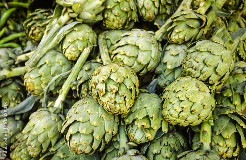 Fototapeta premium Alcachofa. Zoco de Fez (Fez el-Bali).Marruecos.