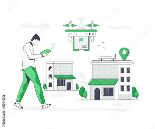 Drone Delivery 