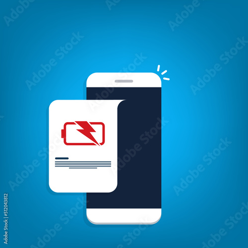 Free Download Mobile phone battery notification. Cellular battery indicator.	 - GFXLoad