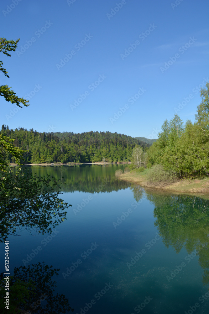 Obraz premium Lake Lokve
