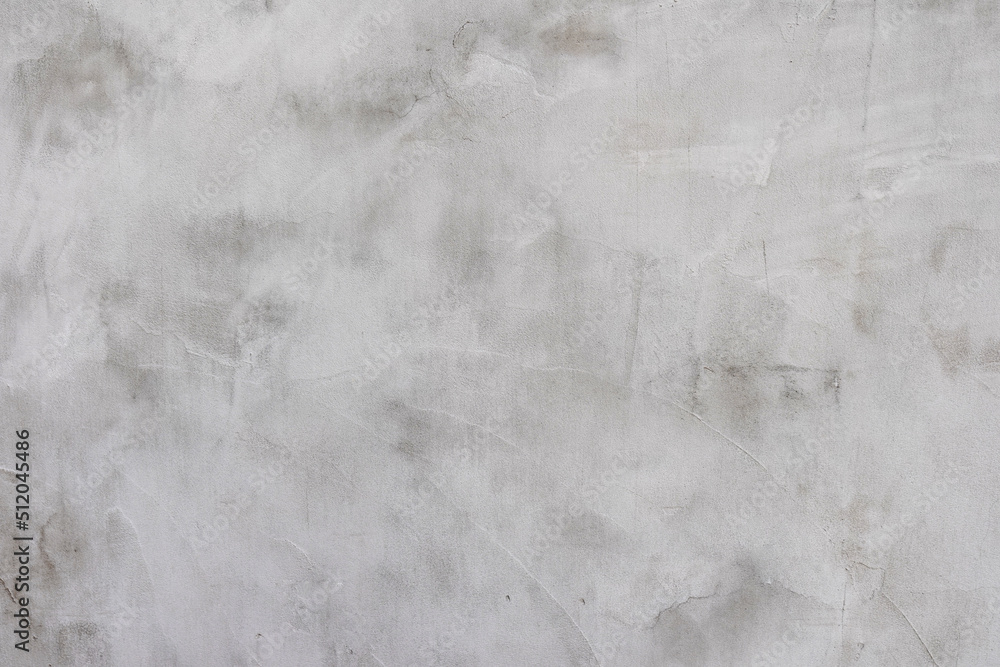 Fototapeta premium Texture of old gray concrete wall for background