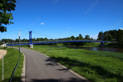 bridge over river