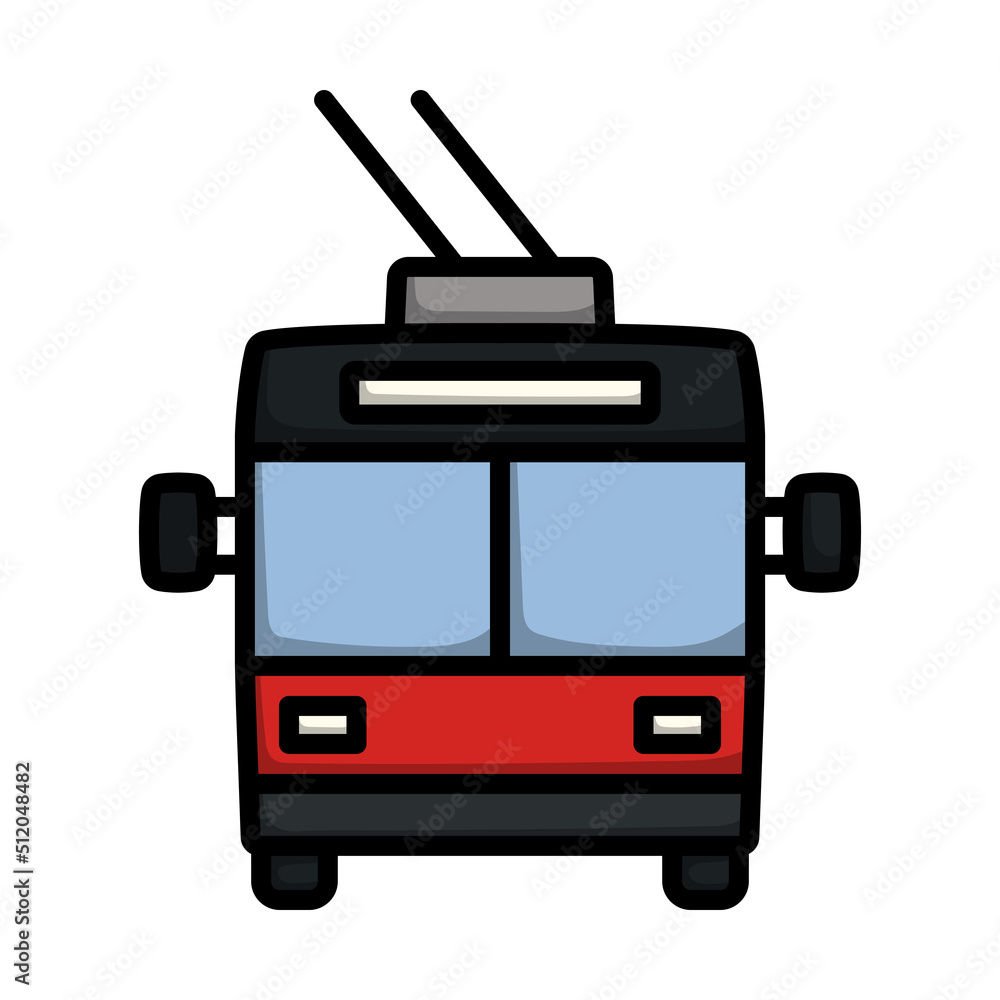 Trolleybus Icon Trolleybus Icon