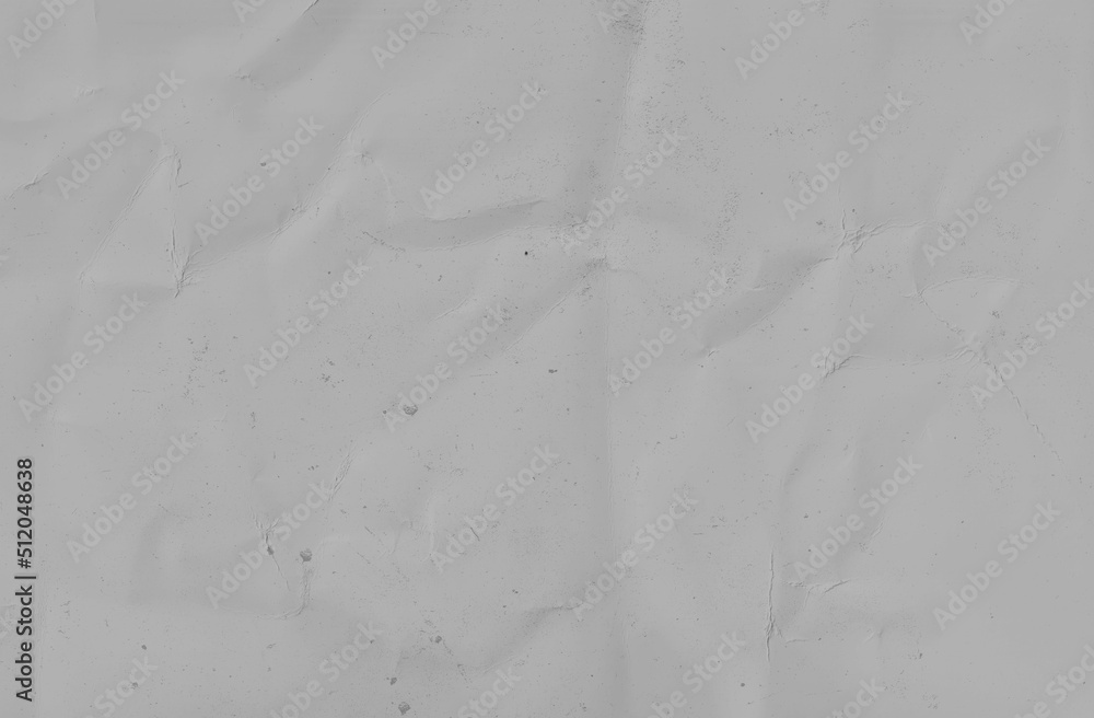 Old crumpled white paper texture Old crumpled white paper texture