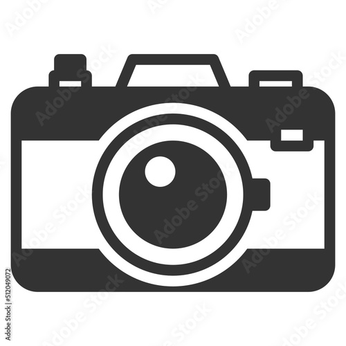 A camera solid icon