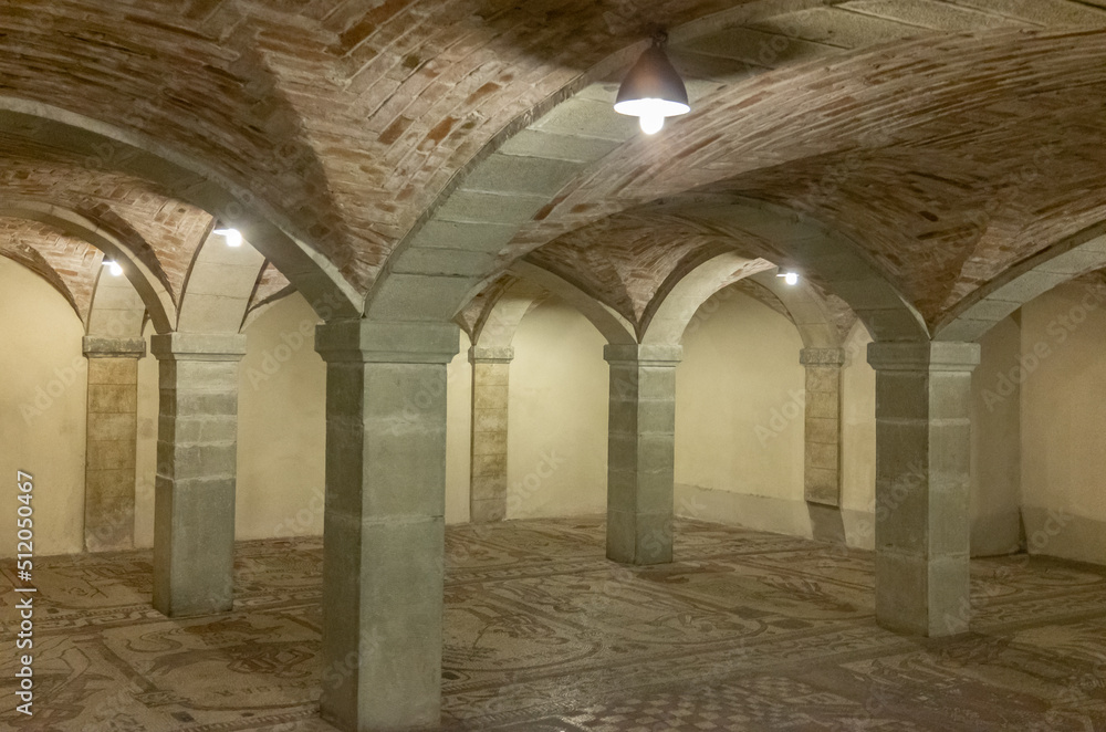 Fototapeta premium Bobbio e le sue antiche architetture