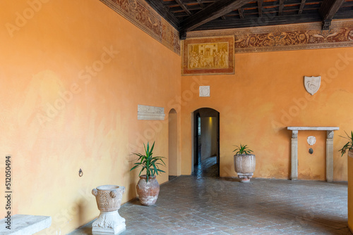 Gradara, a medieval village