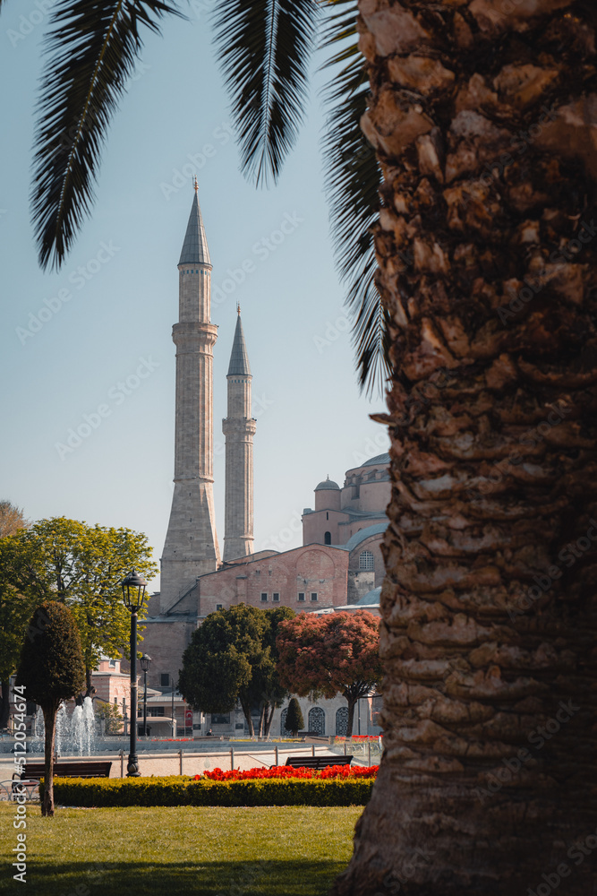 Obraz premium Mosque tower