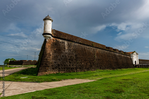 Fortaleza de Sao Jose de Macapa, Macapa, Amapa, Brazil photo