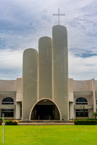 Cathedral Sagrado Coracao de Jesus, Sinop, Mato Grosso, Brazil photo