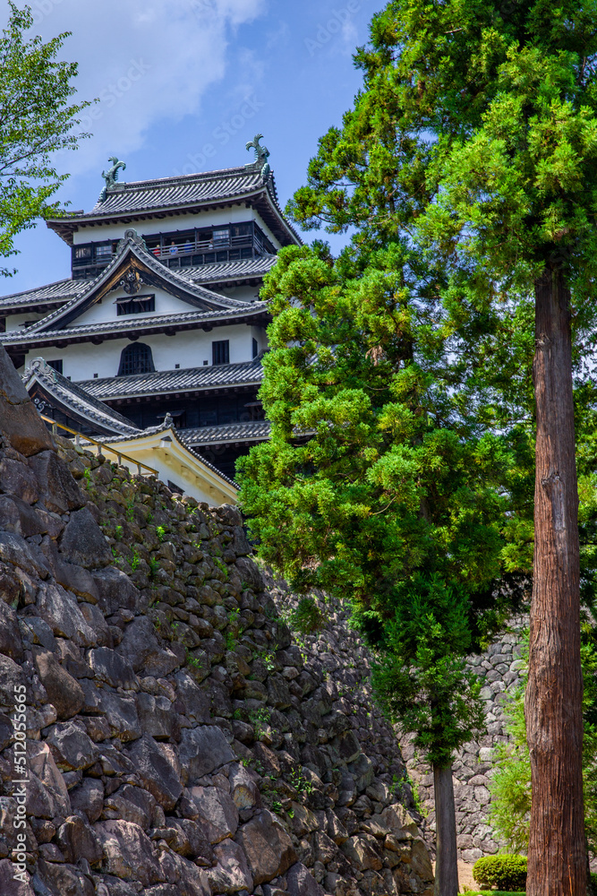 松江城 松江城