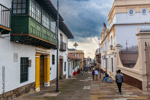 Candelaria neighbourhood, Bogota photo