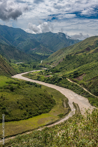 Paez River, UNESCO World Heritage Site, Tierradentro photo