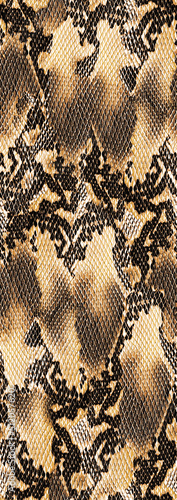 a metered pattern suitable for textiles consisting of wild animal skin photo