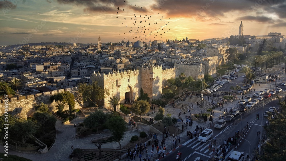 Obraz premium Palestine Jerusalem
