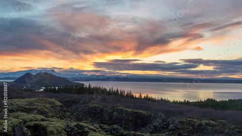 Thingvellir National Park, UNESCO World Heritage Site, Iceland photo