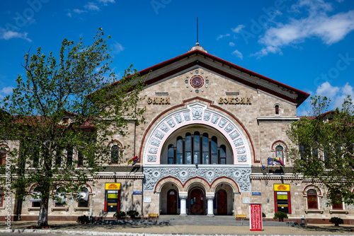 Chisinau Railway Station, Chisinau, Moldova photo