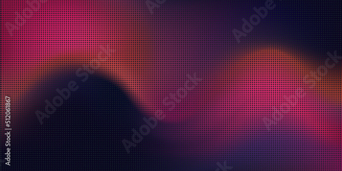 Dark Purple Blurry Wavy Pixelated Wallpaper, Background Design for Your Business with Abstract Blurred Geometric Pattern-Applicable for Web, Presentations, Placards, Posters - Creative Vector Template