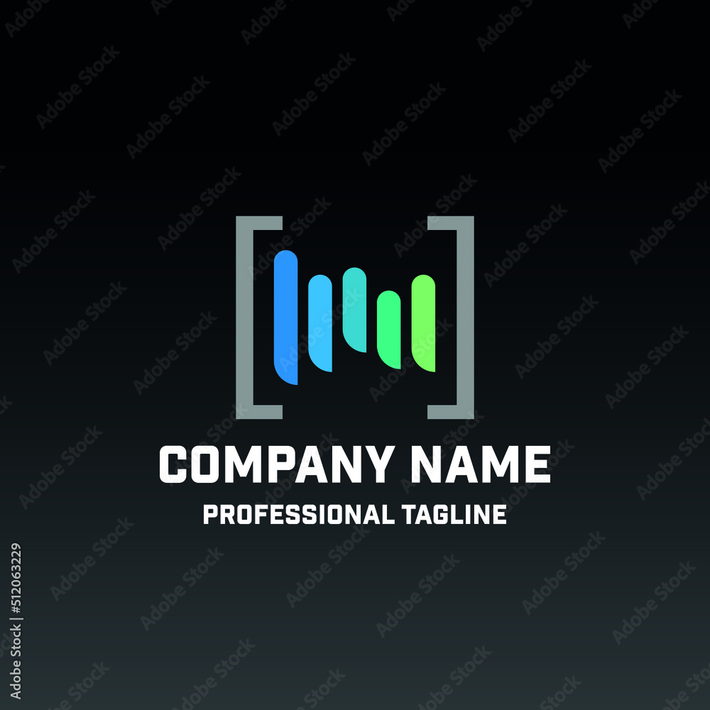 ultra great modern logo vector template ultra great modern logo vector template