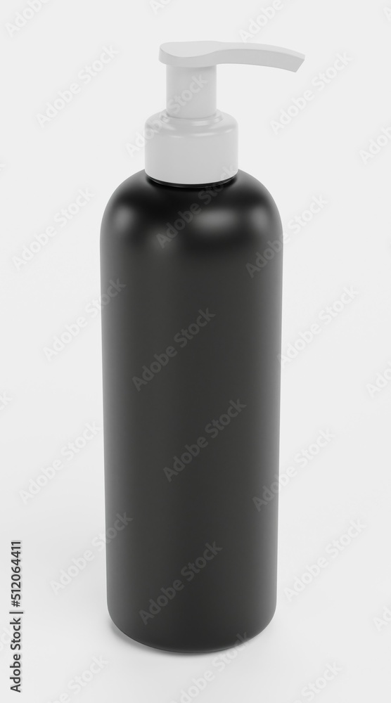 Realistic 3D Render of Lotion Realistic 3D Render of Lotion