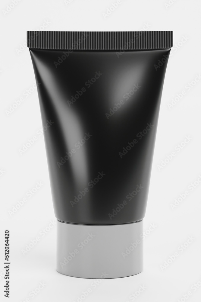 Realistic 3D Render of Makeup Realistic 3D Render of Makeup