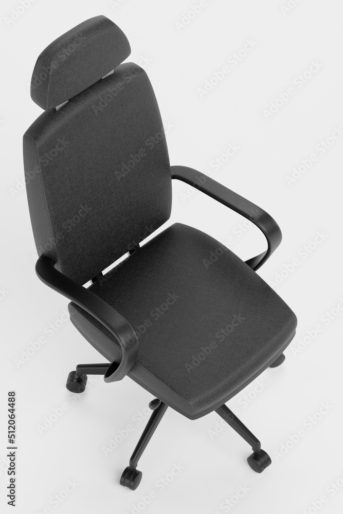 Realistic 3D Render of Office Chair Realistic 3D Render of Office Chair