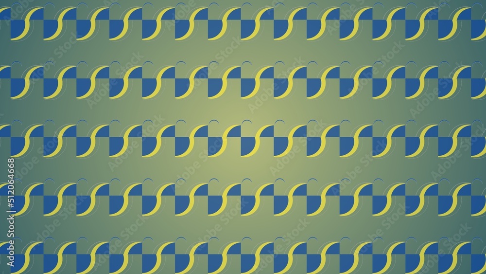 Naklejka premium background with code