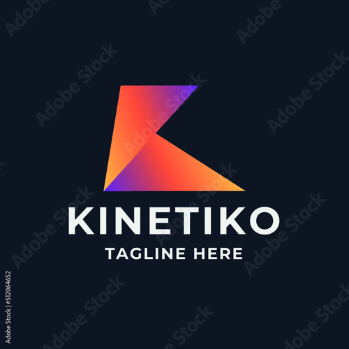 ultra great modern logo vector template