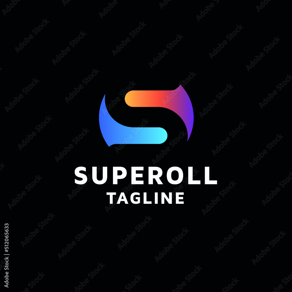 ultra great modern logo vector template ultra great modern logo vector template