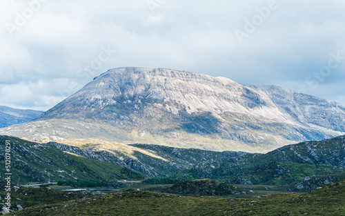 Ben Arkle, A894, NC500, Sutherland, Scotland, UK