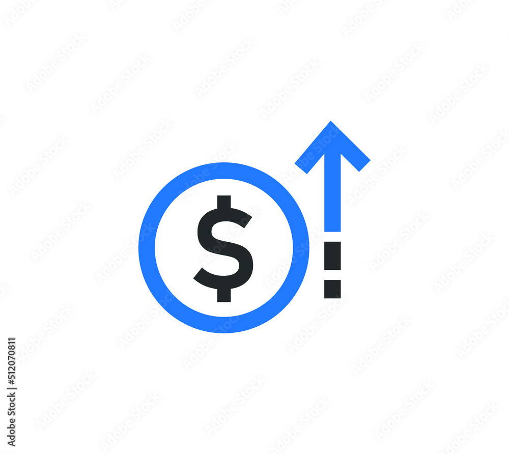 Change price icon. Clipart image isolated on white background Change price icon. Clipart image isolated on white background