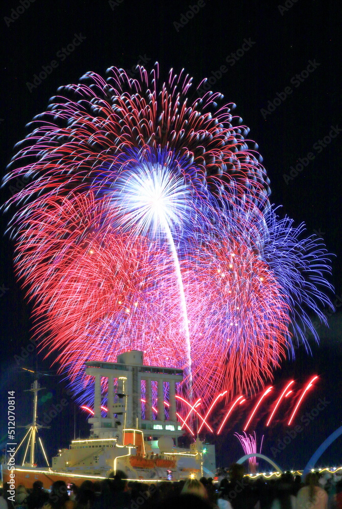 名古屋港の花火大会