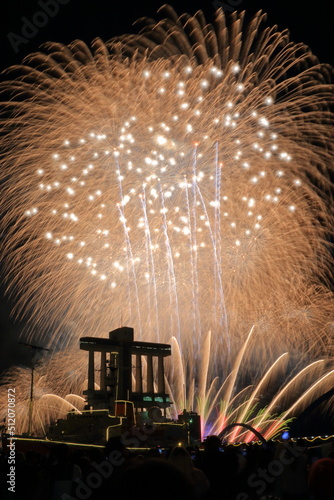 名古屋港の花火大会
