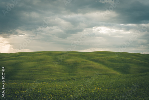 Panorama della Val d'Orcia