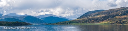 Ullapool and Loch Broom, NC500, Highland, West Scotland, UK