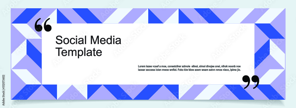 Modern social media design cover template web banner, cover template, Modern Background
