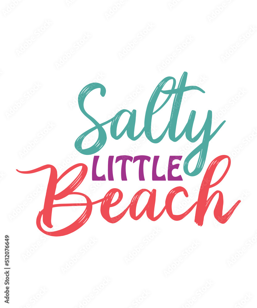 Summer svg , Beach Svg Bundle, Summertime, Funny Beach Quotes Svg, Salty, Svg, Png, Dxf, Sassy Beach Quotes, Summer Quotes Svg Bundle, summer graphics, svg summer silhouette designs, summe