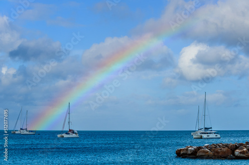 Tropical Rainbow © Andrew Kazmierski