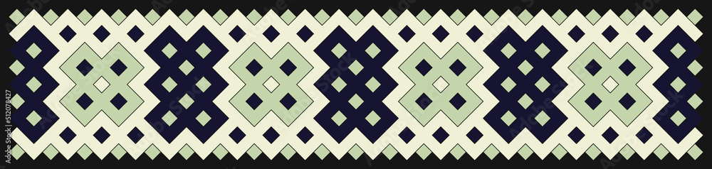 Multicolor truchet tiling connections illustration Multicolor truchet tiling connections illustration